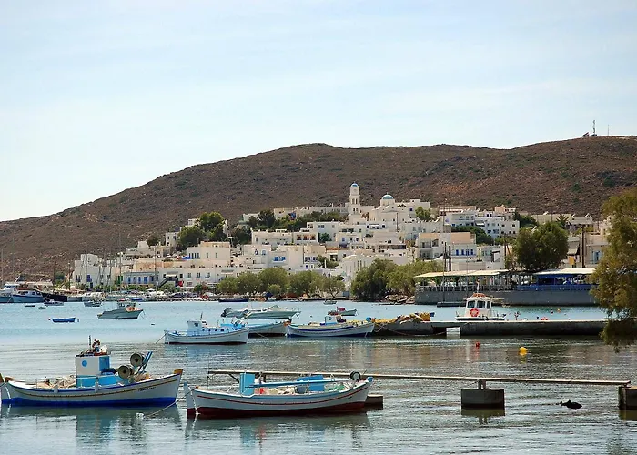 Aeolis Hotel Adamantas (Milos)